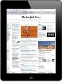 NYT on iPad