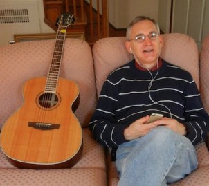 Parkwood six-string guitar