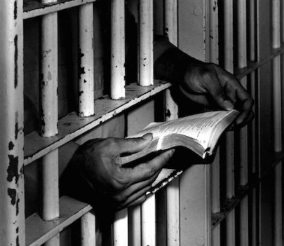 Bible in jail