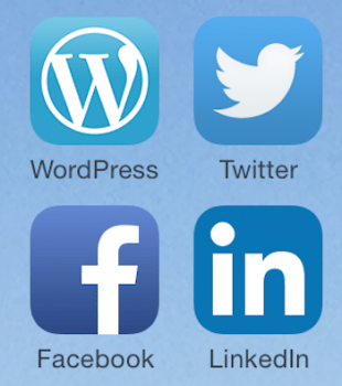 Social media icons