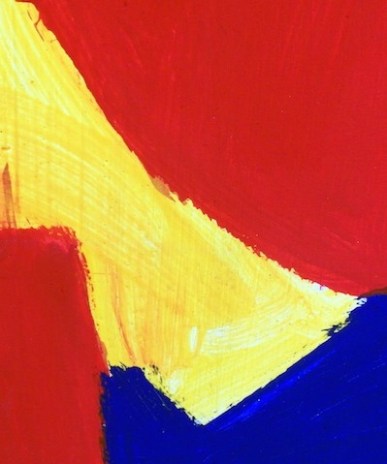 Abstract painting
