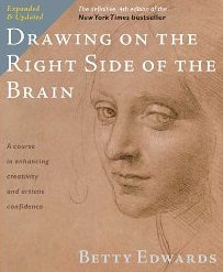 Drawing on the right side of the brain