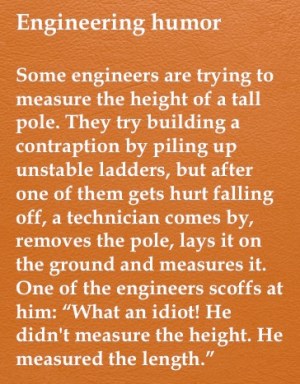 engineering humor