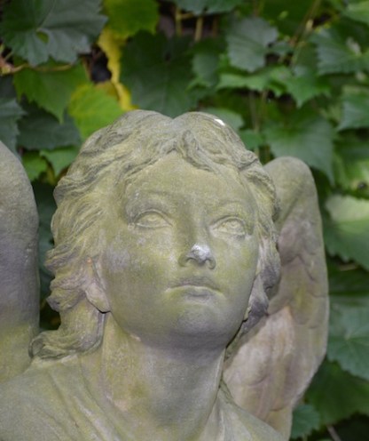 Angel in cemetery